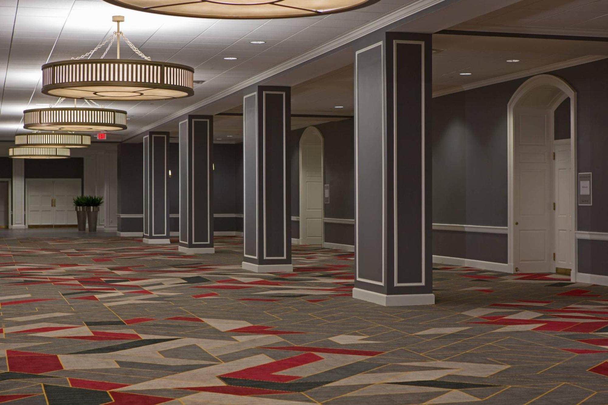 College Park Marriott Hotel & Conference Center Exteriör bild