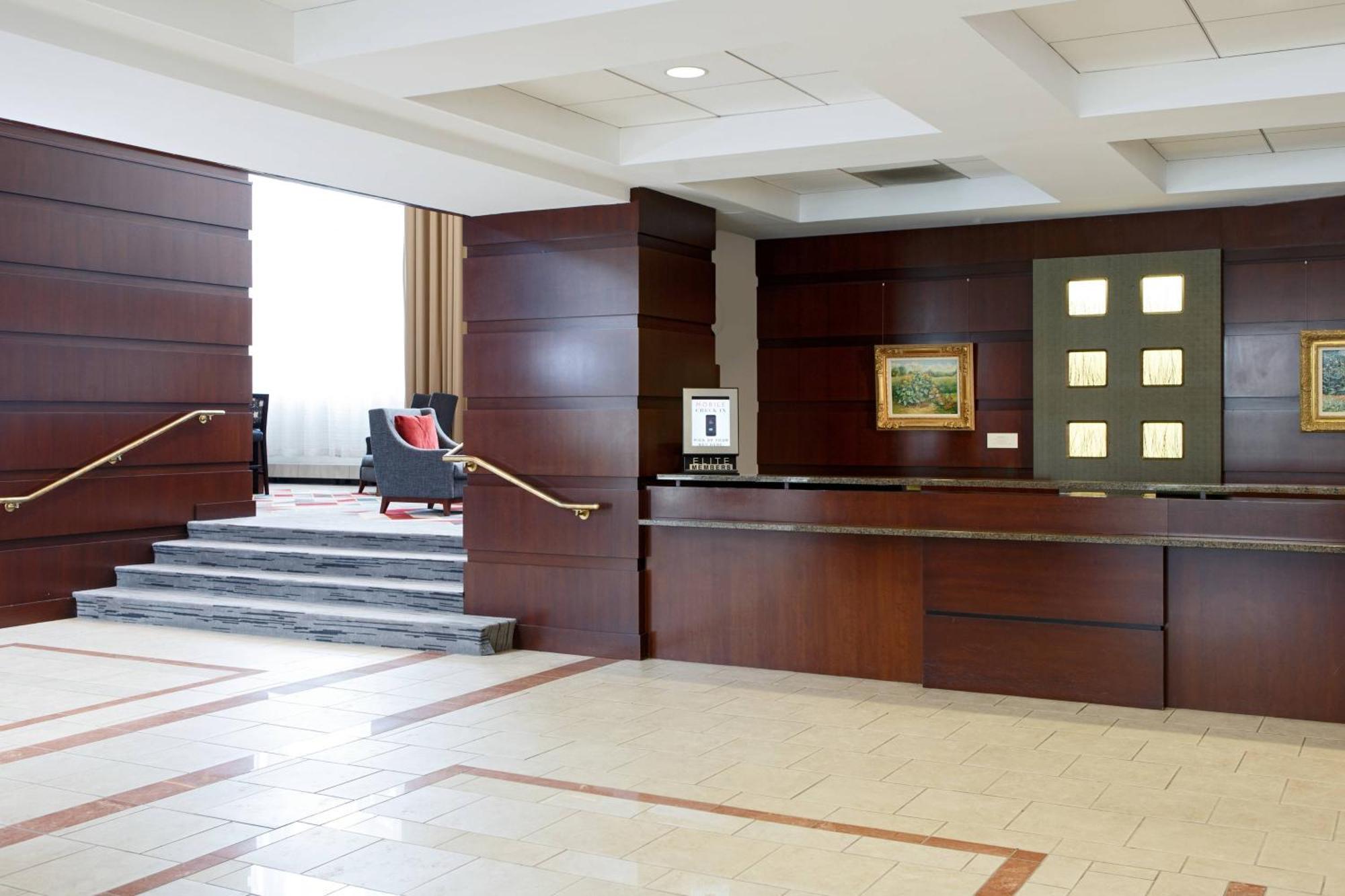 College Park Marriott Hotel & Conference Center Exteriör bild