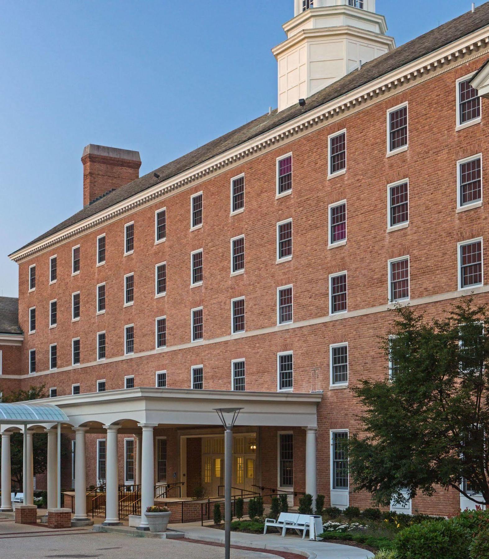 College Park Marriott Hotel & Conference Center Exteriör bild