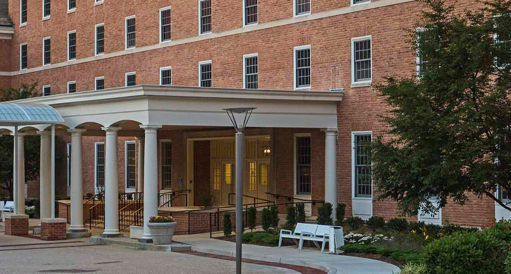 College Park Marriott Hotel & Conference Center Exteriör bild